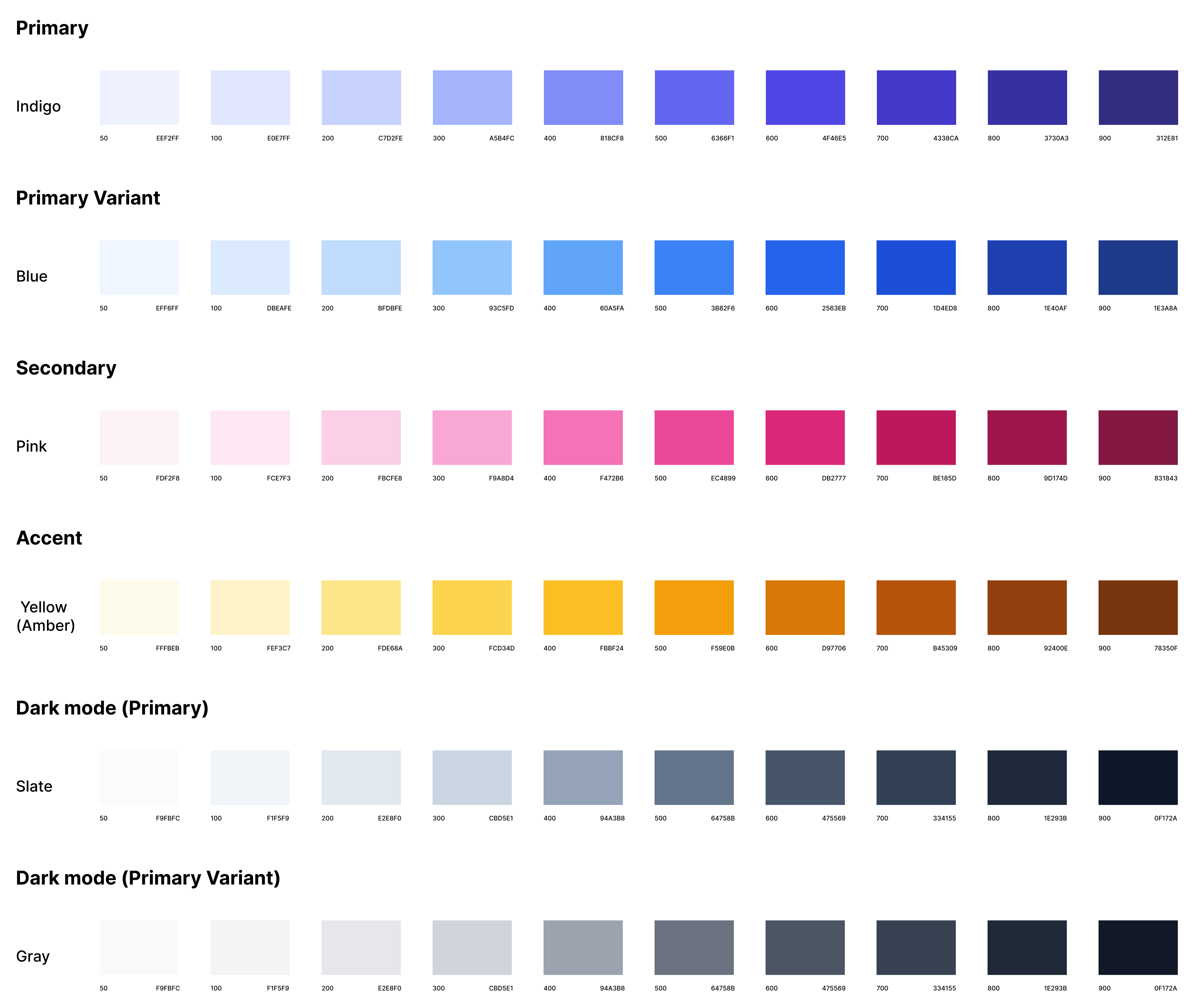 color palette